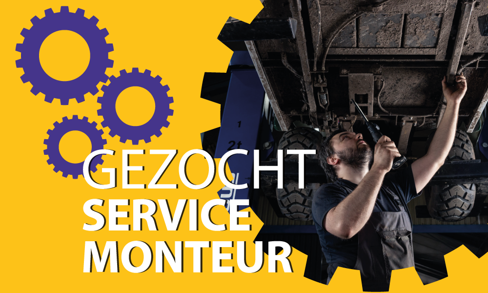 Gezocht Service Monteur
